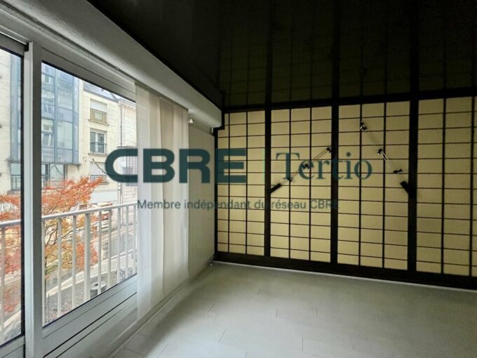 Bureaux de 55m² poche gare Tours