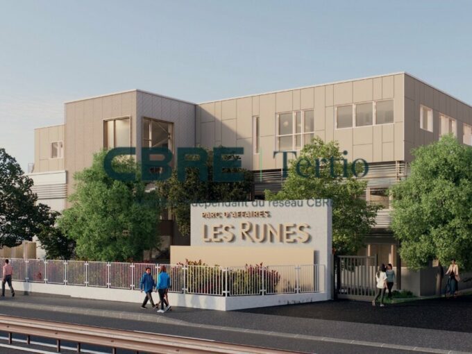 BUREAUX NEUF DANS UN FUTUR PARC D&rsquo;AFFAIRES