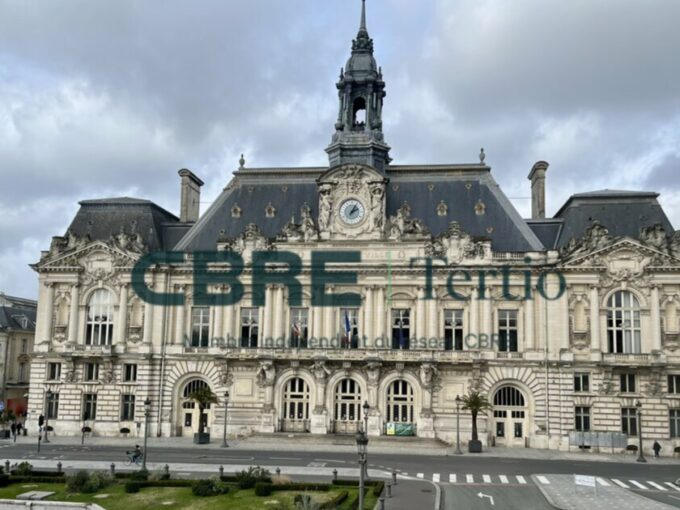 BUREAUX PLACE JEAN JAURES / TOURS CENTRE
