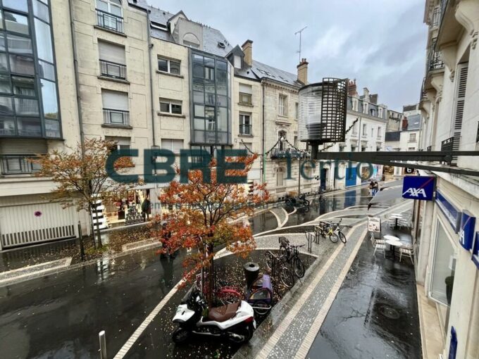 Bureaux de 55m² poche gare Tours