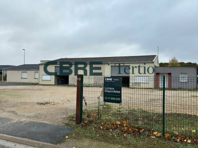 TOURS Sud – 686m² de bureaux avec stockage