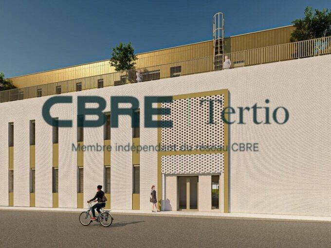 TOURS PREBENDES / BUREAUX NEUFS À LOUER