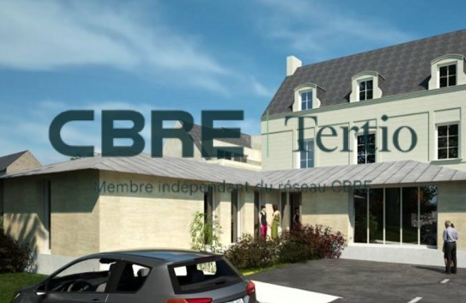 Local commercial neuf à Bléré centre bourg