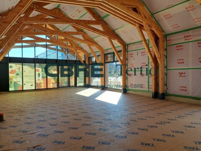 Location local commercial 2 Lions de 126m²