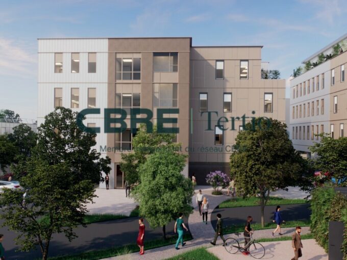 BUREAUX NEUFS A LOUER
