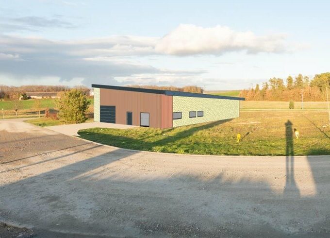 LOCAL D&rsquo;ACTIVITE – ENTREPÖT / ATHEE-SUR-CHER