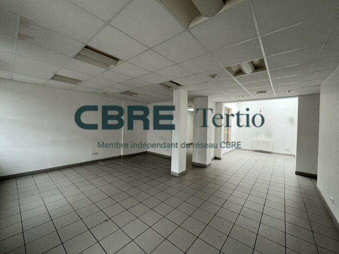 Local commercial de 77 m² Tours Centre