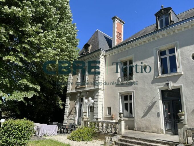 Cadre idyllique pour ces bureaux