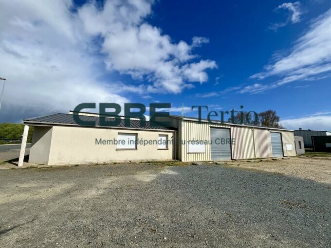 TOURS Sud – 686m² de bureaux avec stockage