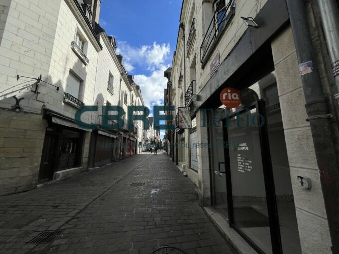 Local commercial à louer Vieux Tours
