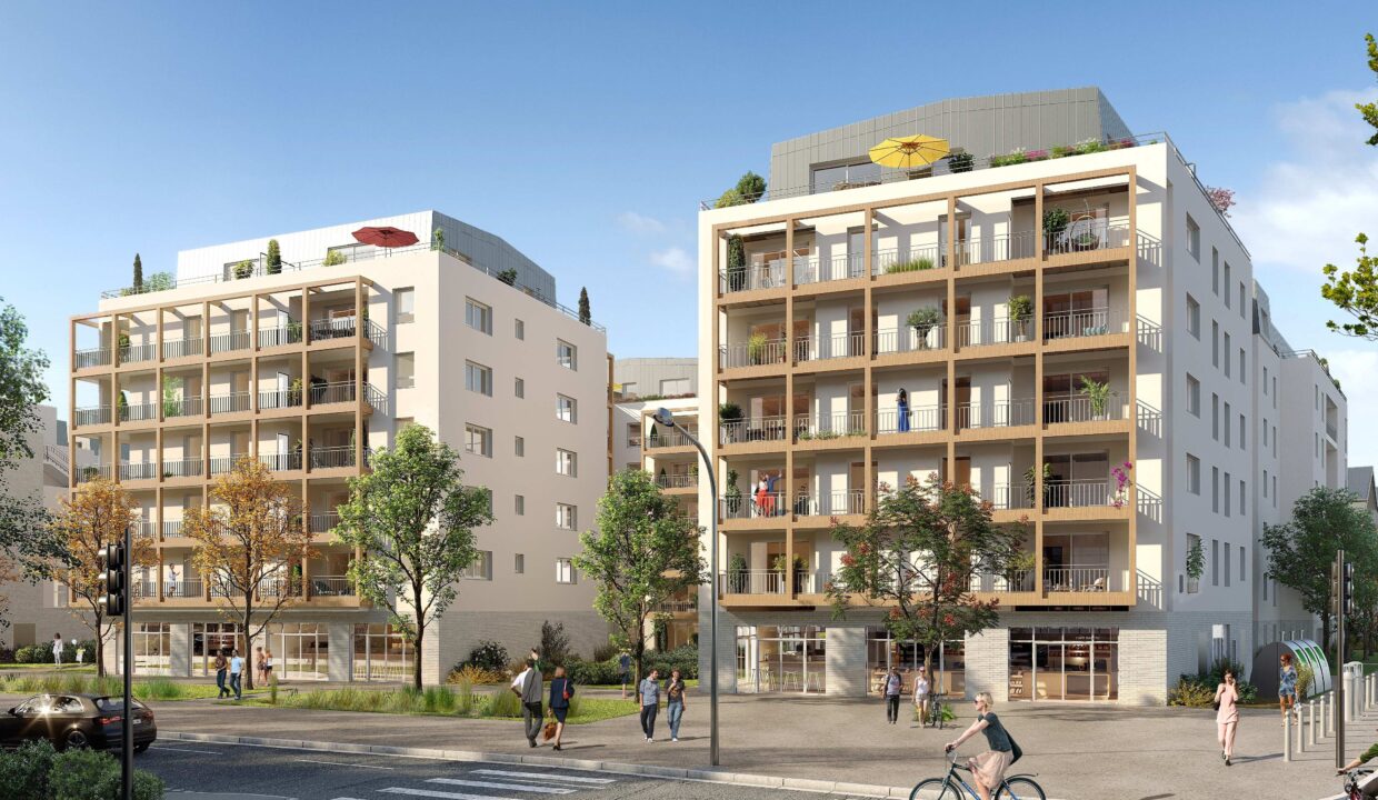 BI - Tours - Avenue Eiffel - Ilots 7 et 8 - EXT1 - V02