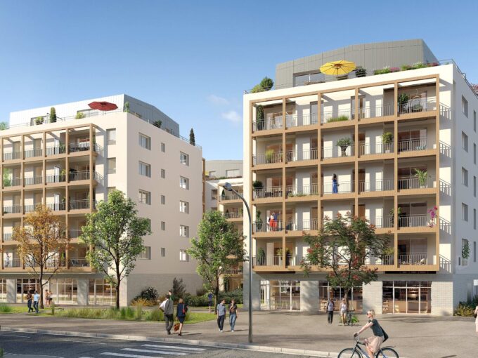 BI - Tours - Avenue Eiffel - Ilots 7 et 8 - EXT1 - V02