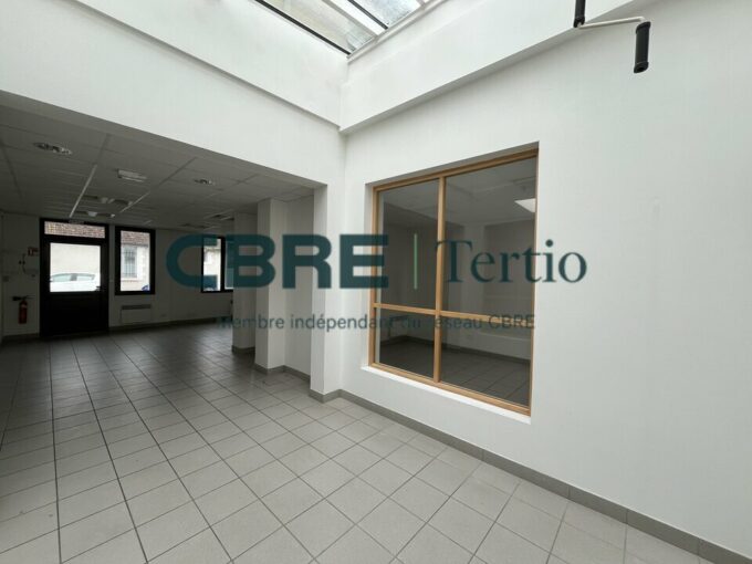 Local commercial de 77 m² Tours Centre