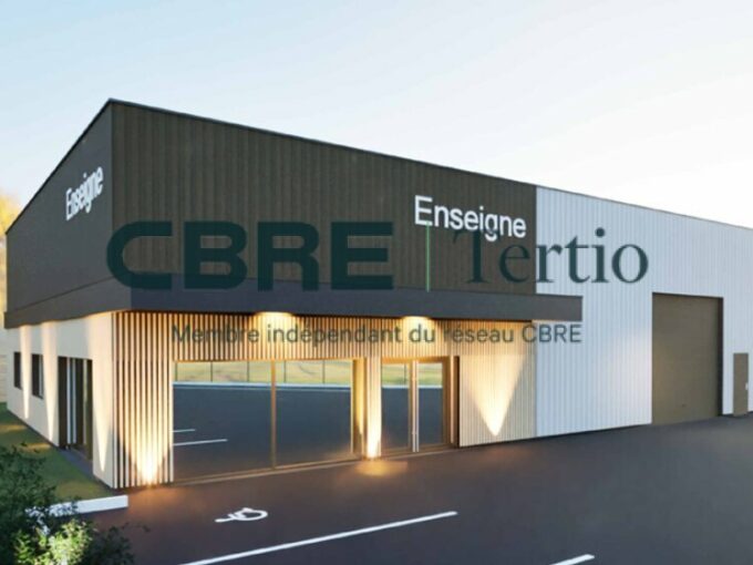 Bâtiment d&rsquo;activité neuf à Ballan Miré