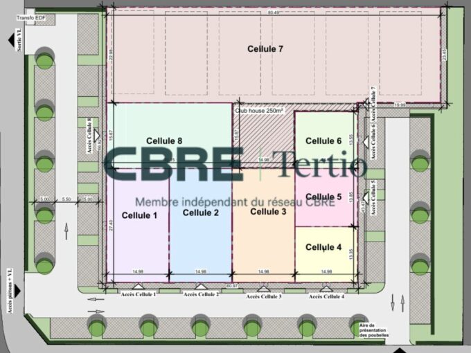 Locaux d&rsquo;activité à vendre – Joué les Tours