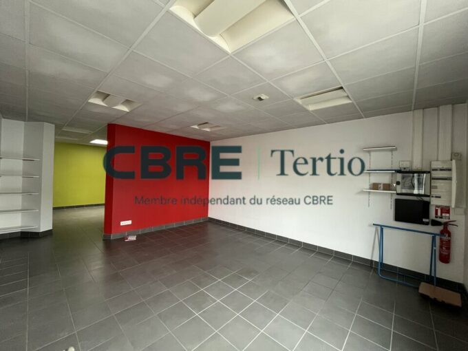Local commercial de 82 m² Tours Centre