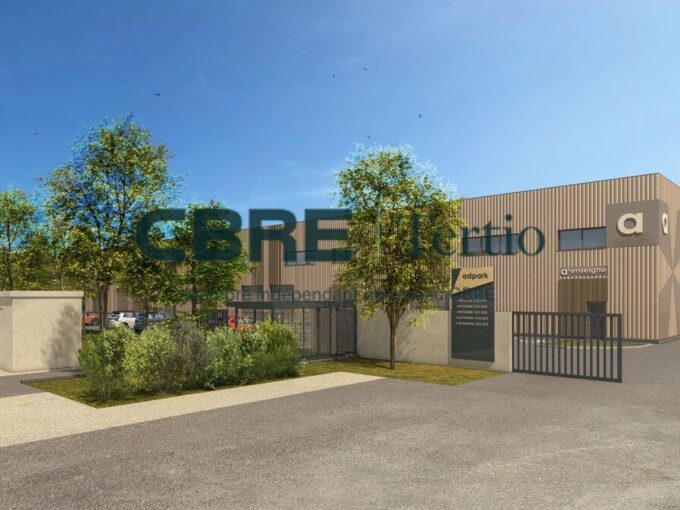 5 min de TOURS NORD – Locaux d&rsquo;activité Local d&rsquo;activité à louer  Atelier, bureaux et stockage  Idéal PME / artisan