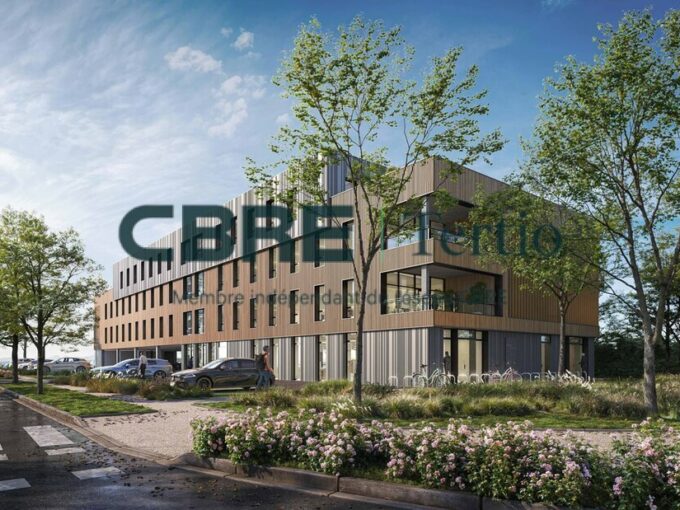 Immeuble de bureaux divisible