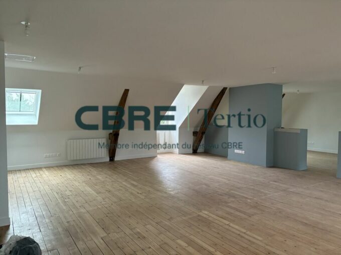 Cadre idyllique pour ces bureaux