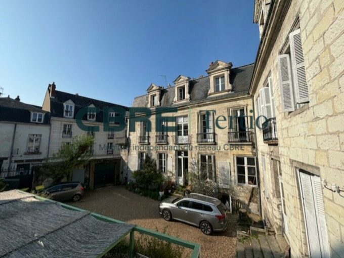VENTE INTERACTIVE  Rare à Tours : un ensemble immobilier d&rsquo;exception quartier Théâtre – Cathédrale