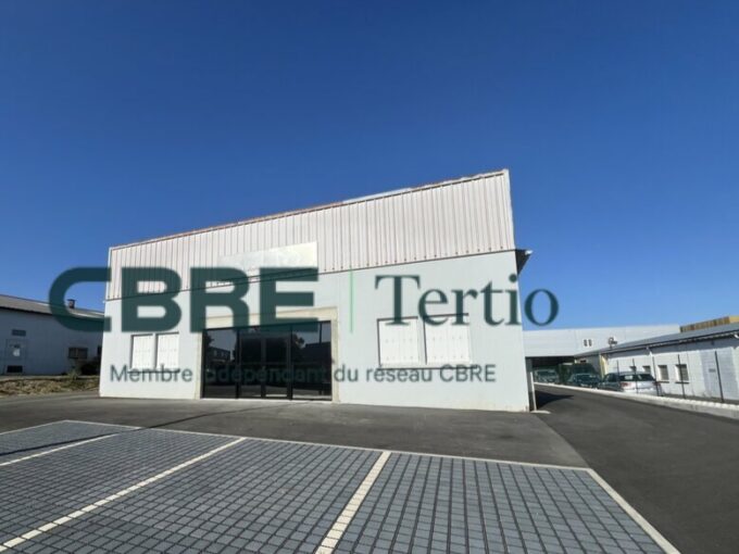TOURS NORD – Local d&rsquo;activité / commercial Btob