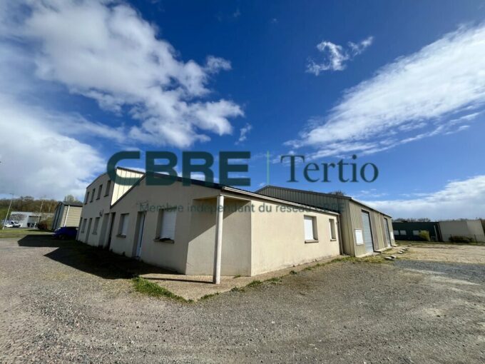 TOURS Sud – 686m² de bureaux avec stockage