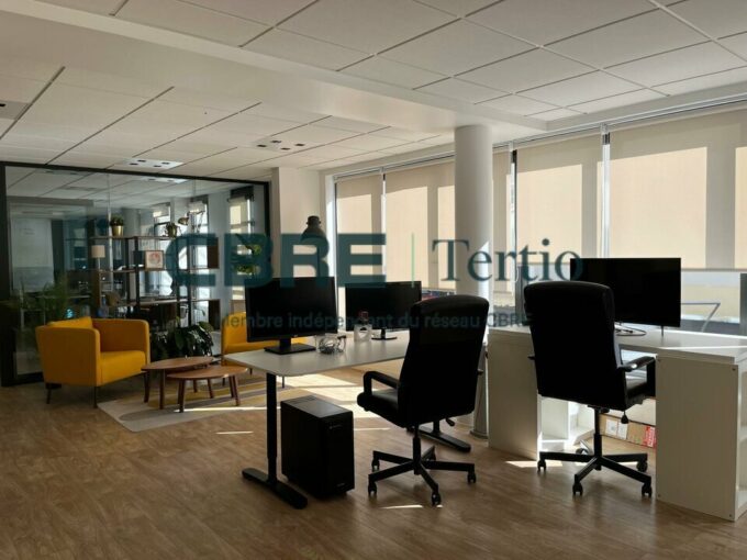 Bureaux récents 130m² / Rue Auguste Chevallier 37000 Tours